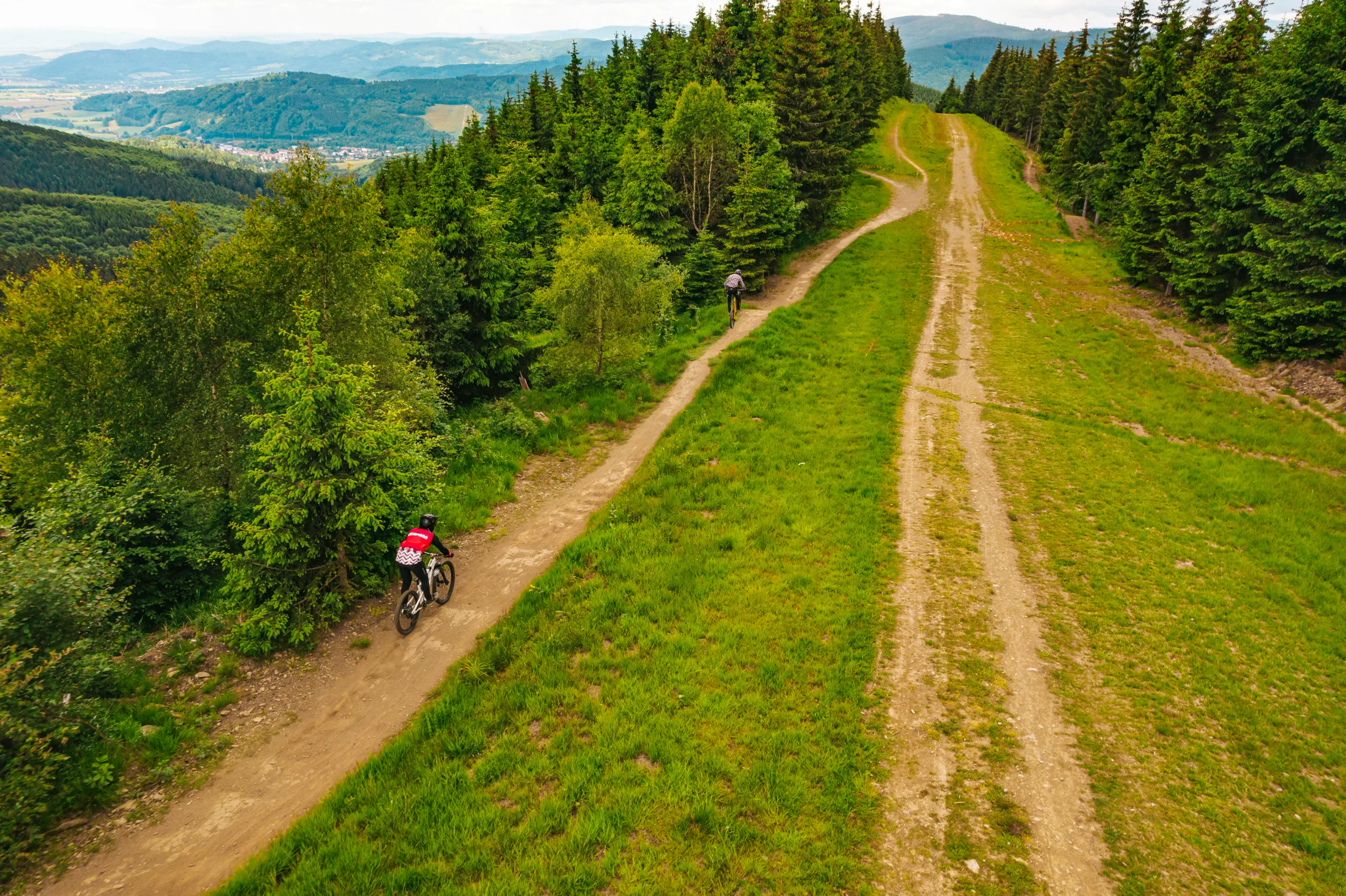 BIKE PARK KOUTY