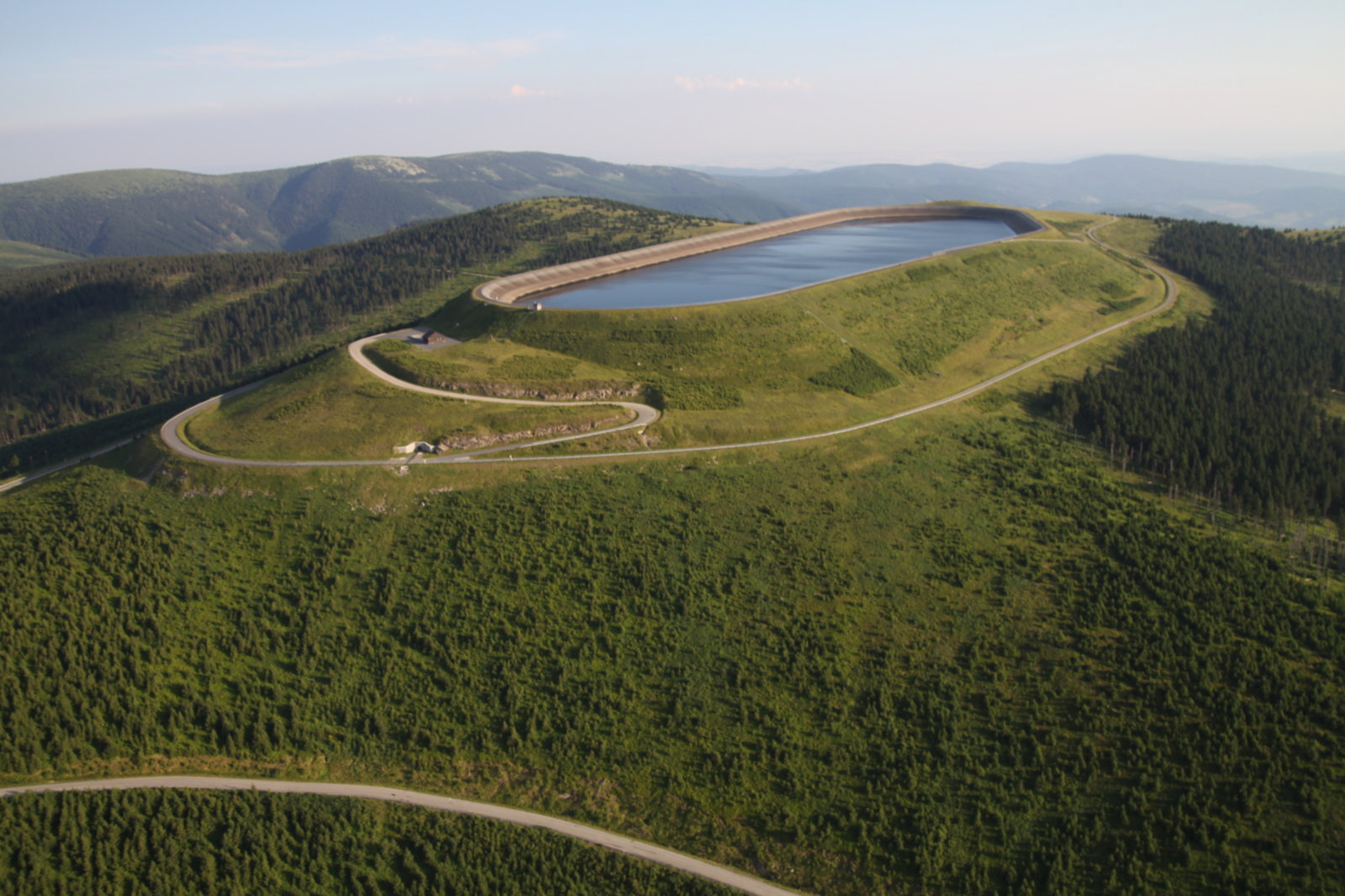 PEERPAVAC VODN ELEKTRRNA DLOUH STRN V JESENKCH