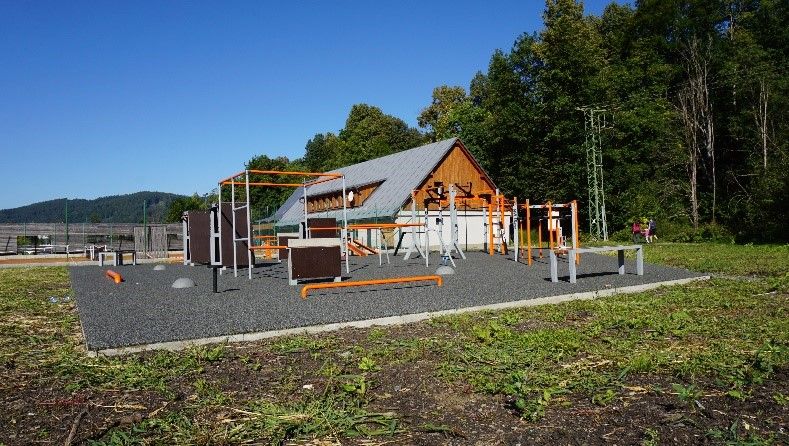 FITNESS PARK - WORKOUTOV A PARKOUROV HIT