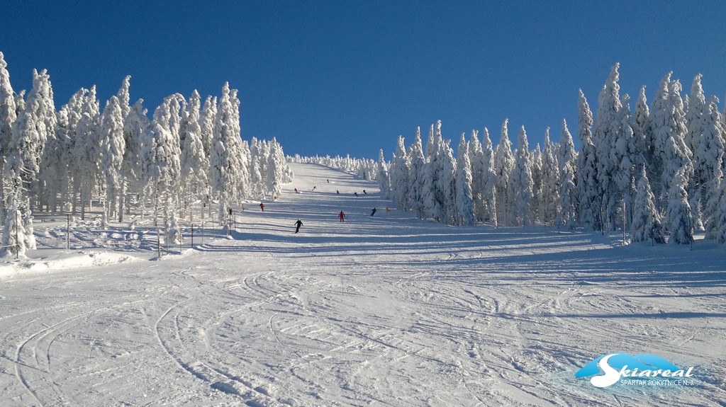 SKIARE�L HORN� DOMKY - ROKYTNICE NAD JIZEROU