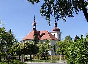 KOSTEL SV. BARTOLOMJE V HRDKU NAD NISOU