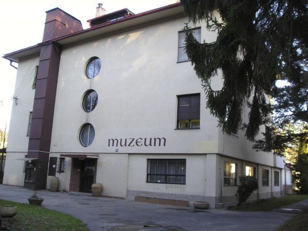 Budova muzea
