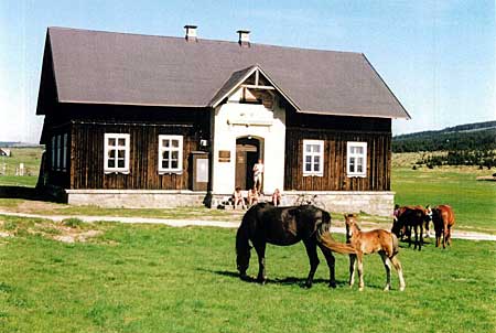 Muzeum Jizerskch hor v osad Jizerka