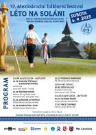 17. Mezin�rodn� folklorn� festival L�to na Sol�ni