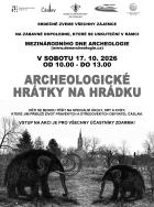 Archeologick� hr�tky na Hr�dku