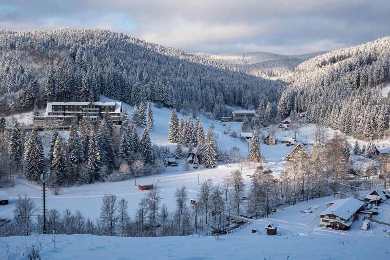 SPA HOTEL LANTERNA VE VELKCH KARLOVICCH