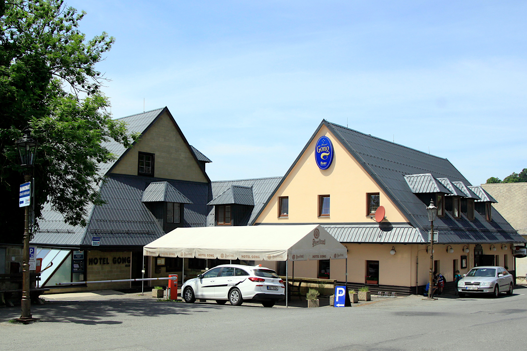 HOTEL GONG VE TRAMBERKU