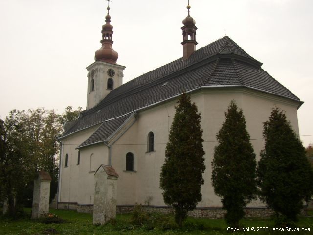 KOSTEL SV. VAVINCE V PASKOV