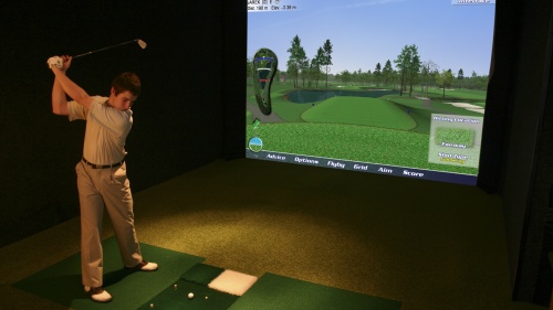 Indoor golf