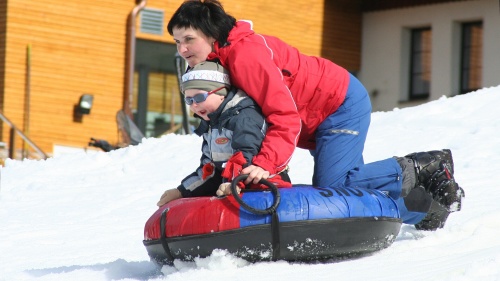 Snowtubing