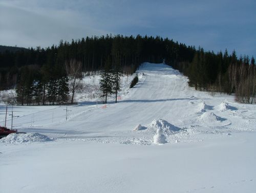 SKI AREL NA ELE V OSTRAVICI