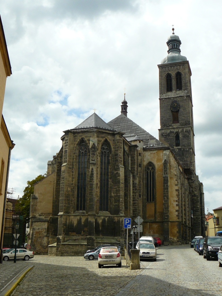 KOSTEL SV. JAKUBA V KUTN� HO�E