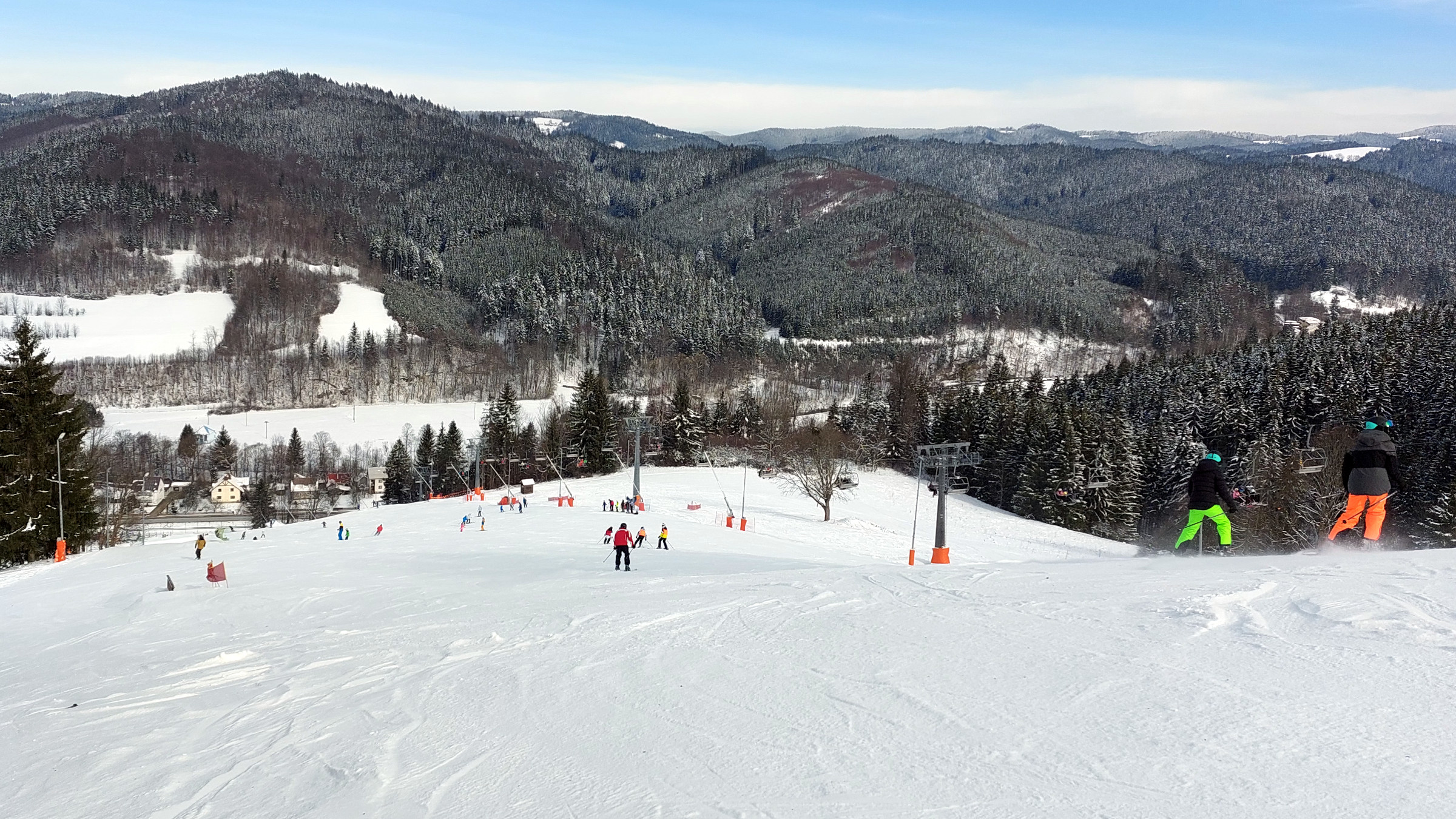 SKI ARE�L KAROLINKA