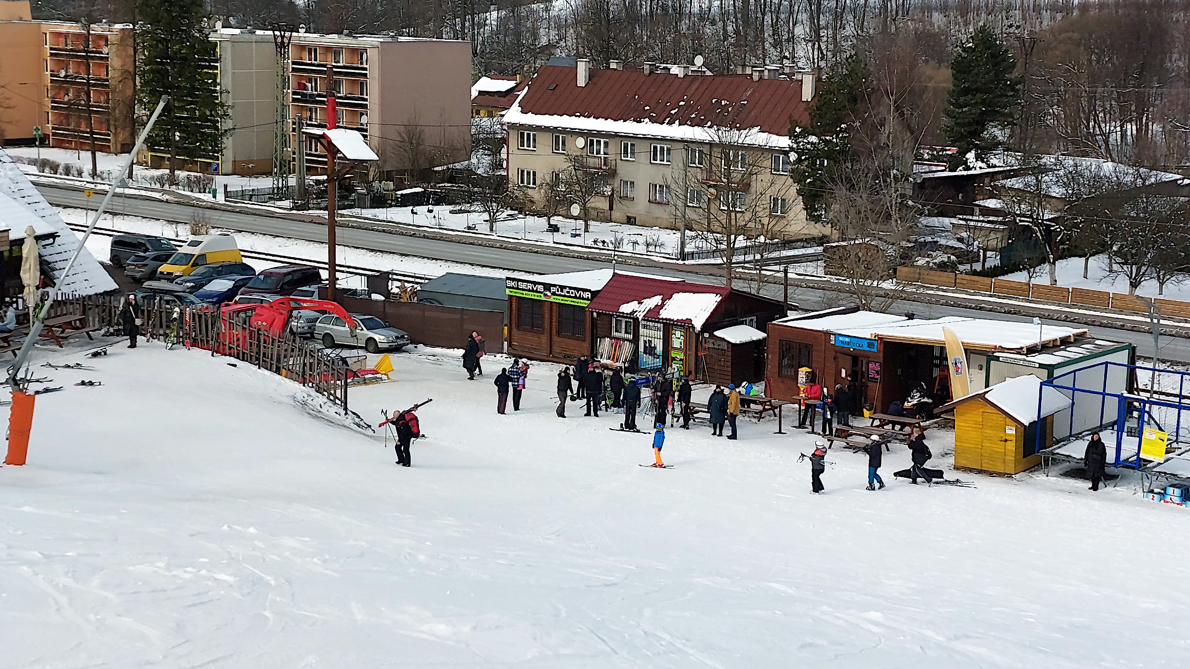 SKI ARE�L KAROLINKA