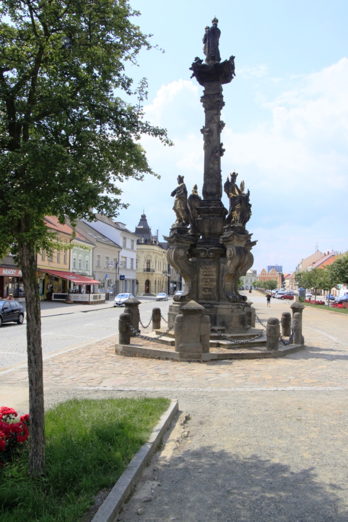 MARIANSK� SLOUP V RAKOVN�KU