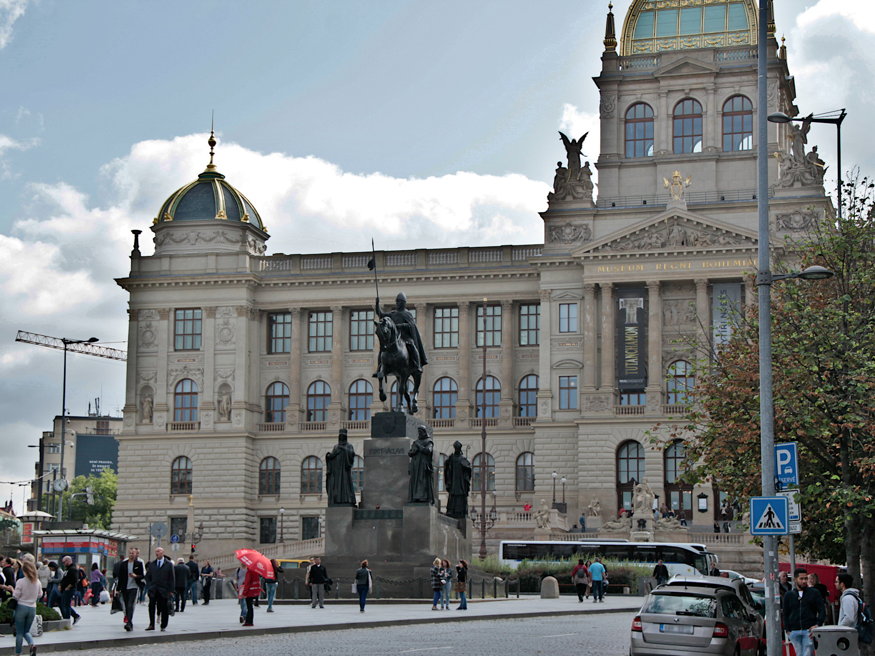 V�CLAVSK� N�M�ST� - PRAHA NOV� M�STO