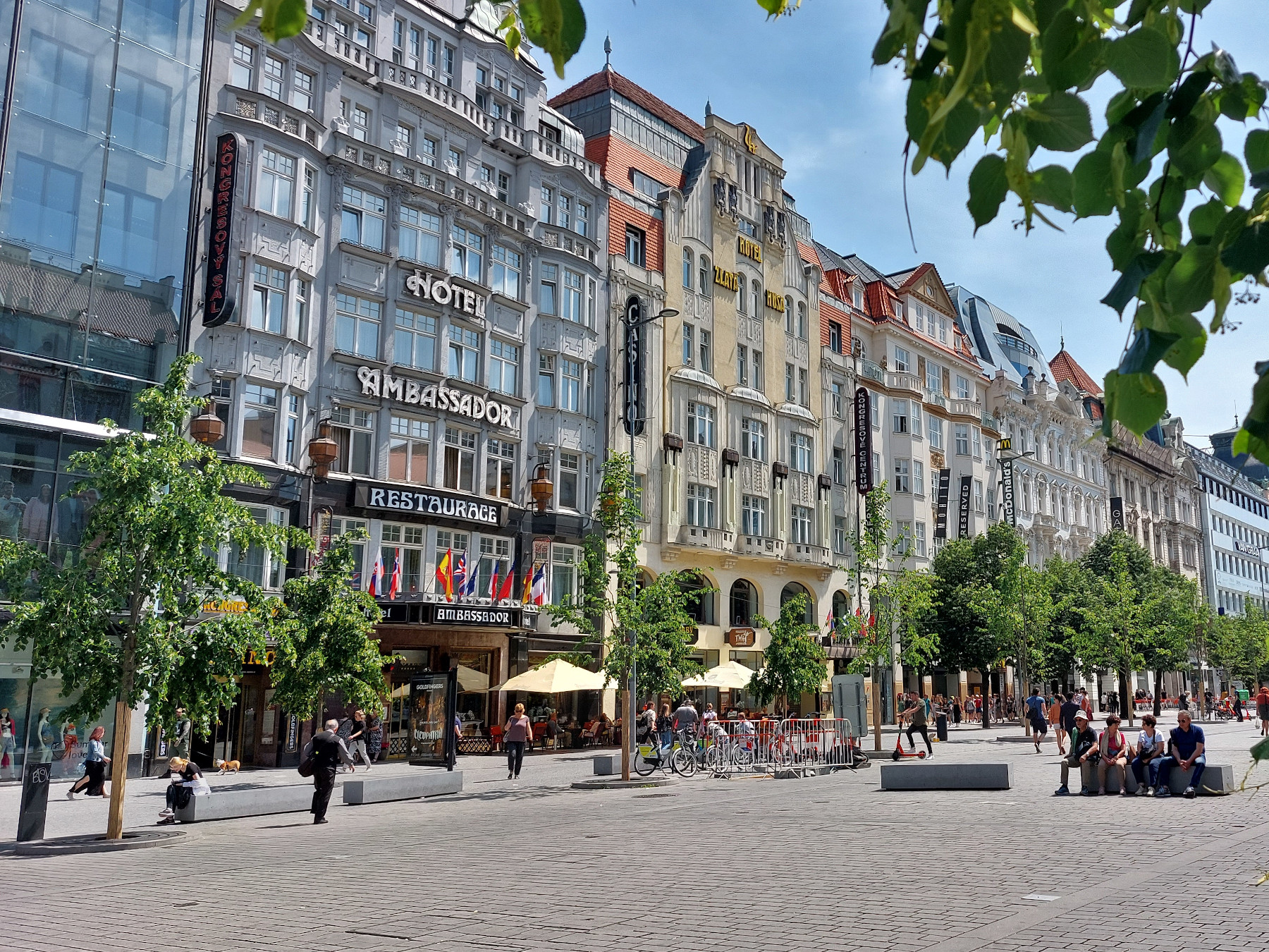 V�CLAVSK� N�M�ST� - PRAHA NOV� M�STO