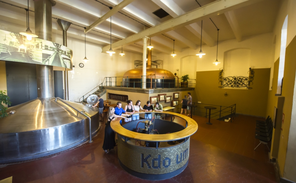 PIVOVAR VE VELK�CH POPOVIC�CH