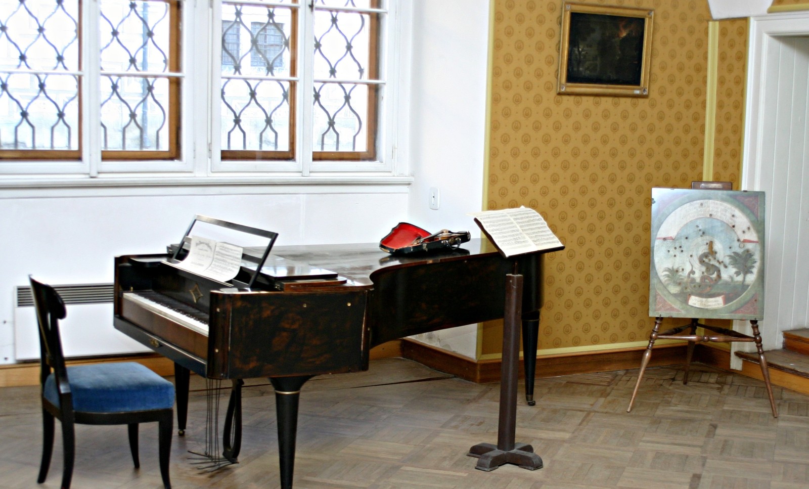 RODN� BYT BED�ICHA SMETANY V LITOMY�LI