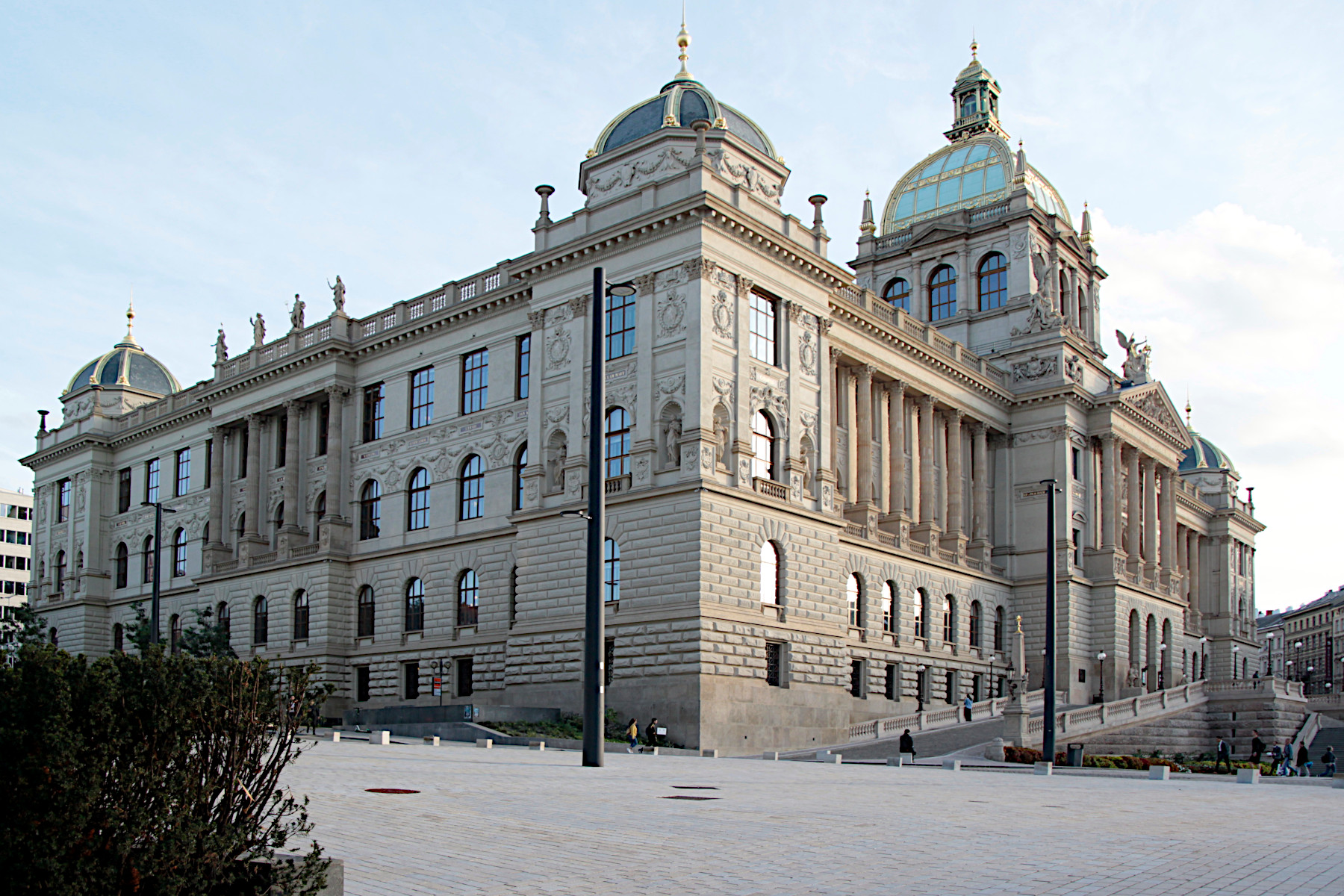 N�RODN� MUZEUM - PRAHA NOV� M�STO