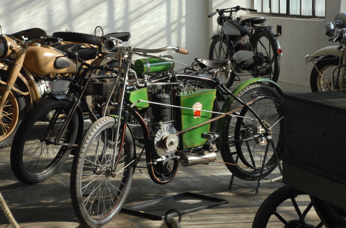 MUZEUM STAR�CH STROJ� A TECHNOLOGI� - �AMBERK