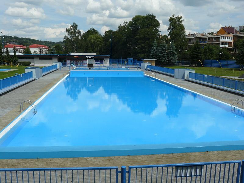 Letn� koupali�t� Velk� Mezi����