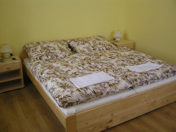Penzion Orlicko - Nebesk� Rybn� - dvoul��kov� pokoj