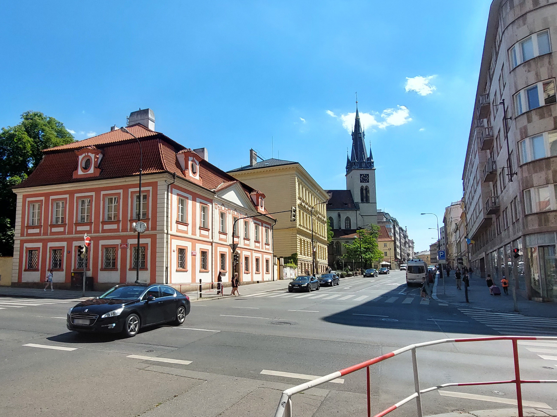 PRAHA - NOV� M�STO