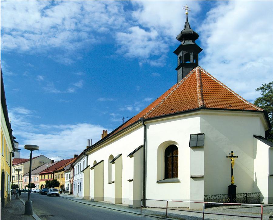 Kostel sv. K��e (�pit�lek)