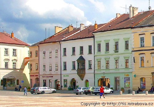 M̊�ANSK� DOMY - MORAVSK� T�EBOV�