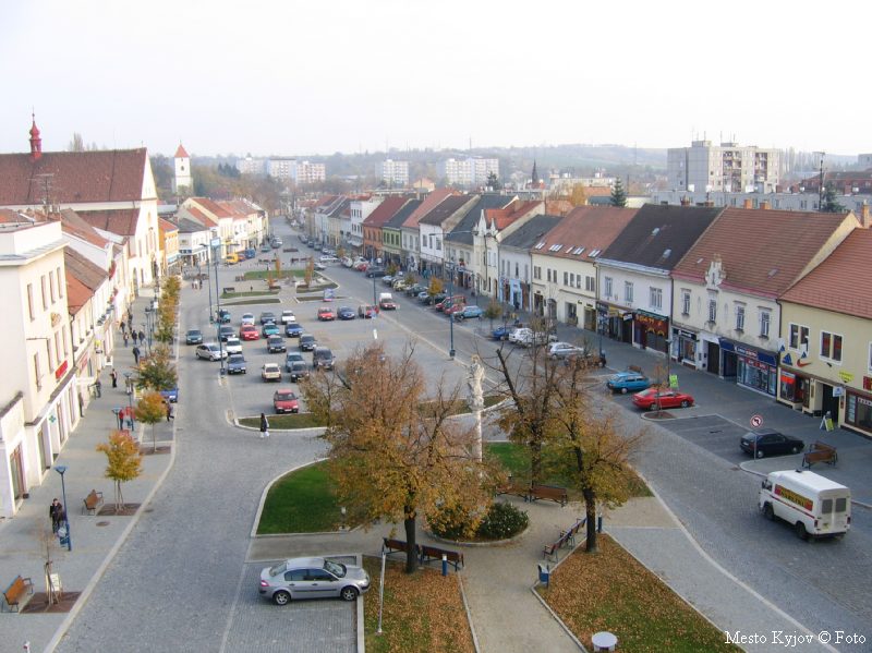 Pohled na n�m�st�