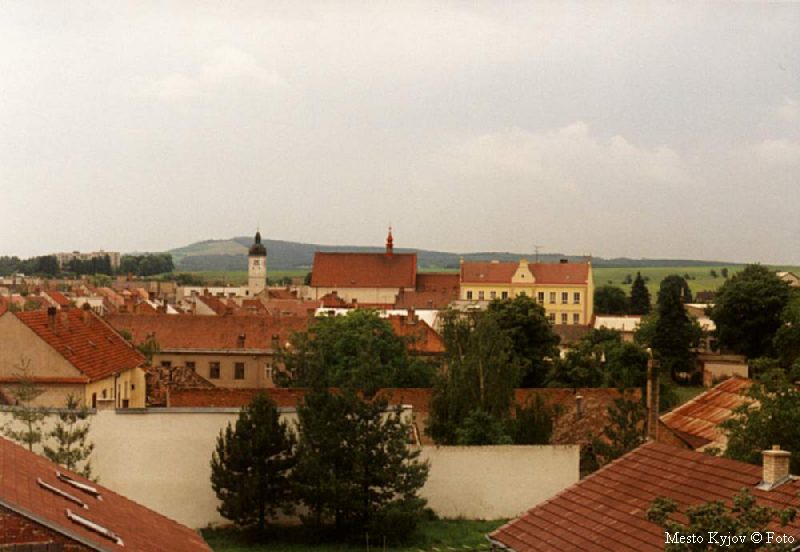 Celkov� pohled na Kyjov