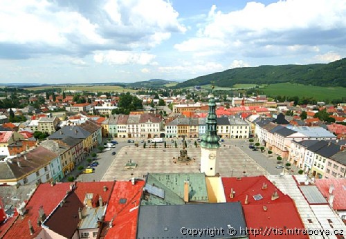 M�sto Moravsk� T�ebov�