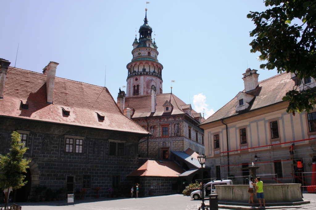 Z�MEK �ESK� KRUMLOV (NKP, UNESCO)
