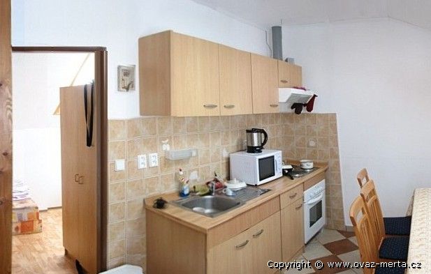 Penzion Ovaz - kuchy� - apartm�n