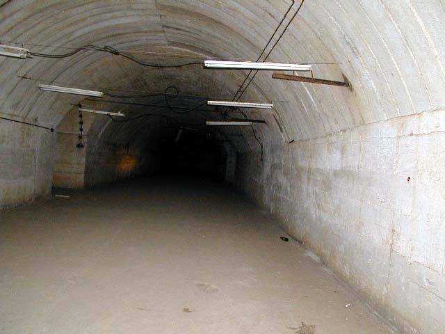 PODZEMN LETECK TOVRNY Z II. SVTOV VLKY V RABTEJN U SRBSK KAMENICE