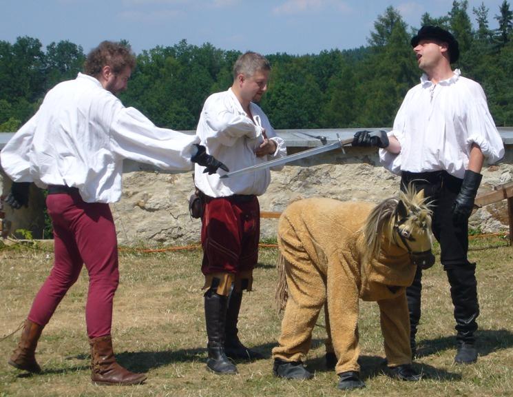 Historick� jarmark