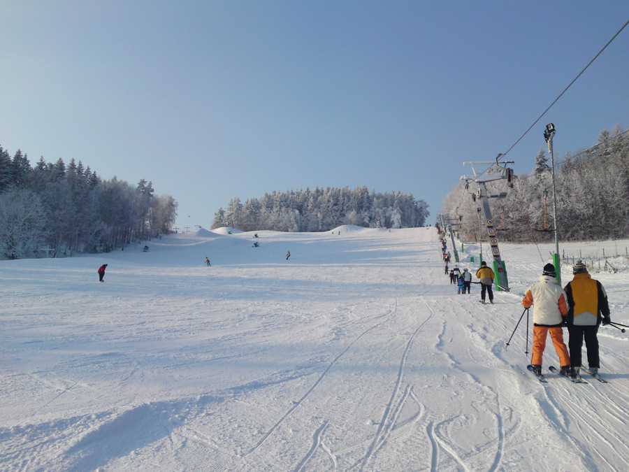 SKI - AREL OLENICE NA MORAV