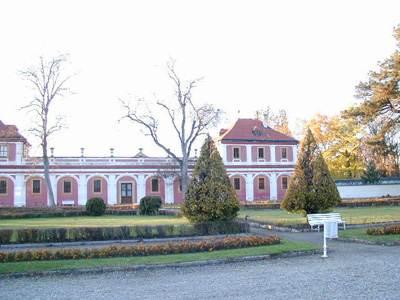 J�zd�rna z�mku v Mnichov� Hradi�ti