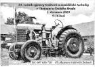 Výstava traktorů a zemědělské techniky Chotouň